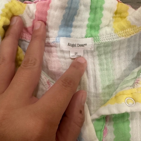 Angel Dear Ric Rac Stripe Dress - Picture 6 of 10